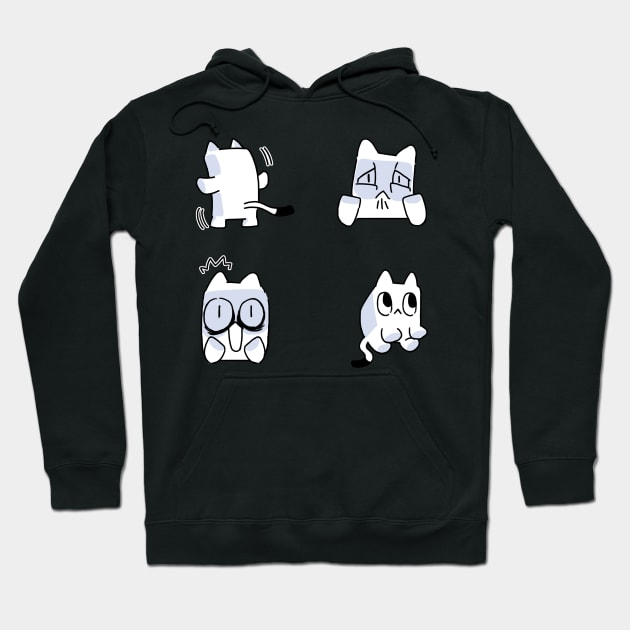 bakcat02 Hoodie by COOLKJS0